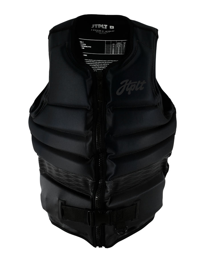 Jetpilot Phase Hyperflex Mens Life Jacket - Black